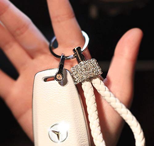 image for Beaugif Diamonds Woven Key Chains Wallet Keychain Hand Bag Decoration 