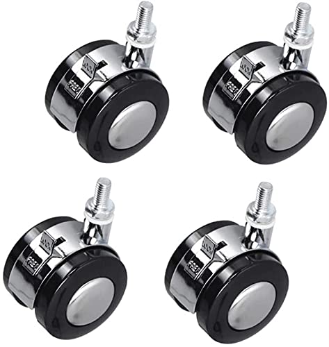 Roulette pivotante pour roulettes de meubles de chariot M8 - 2