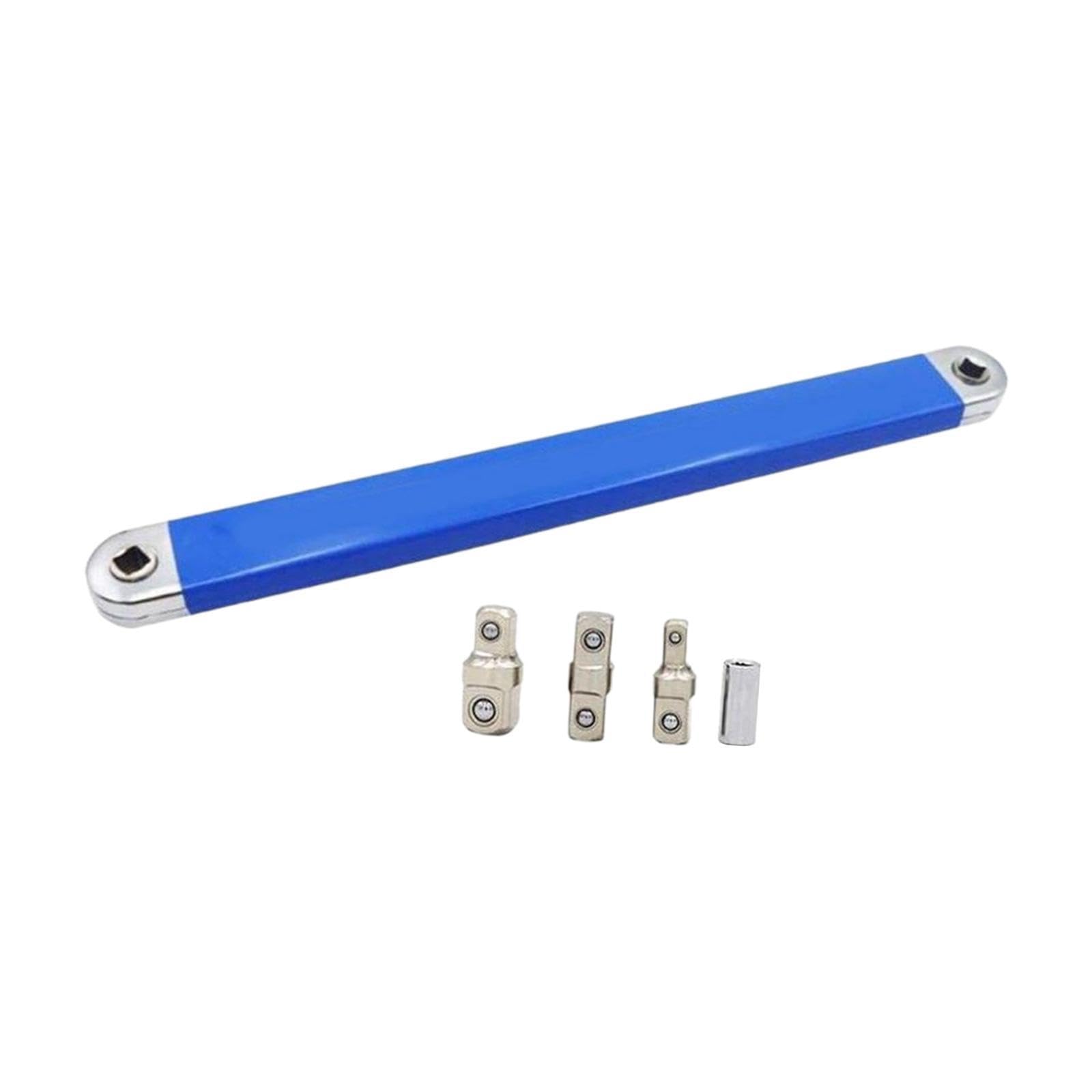 Auyxssz Compact Extension Wrench Collection Built To Facilitate Access In Clearance Areas For Professionals Extension Wrench Tight Reach Set