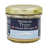 Rillettes de atún con pimienta sichuan – Bote 90 g