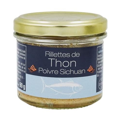 Sichuan Thunfischrippen mit Pfeffer, 90 g