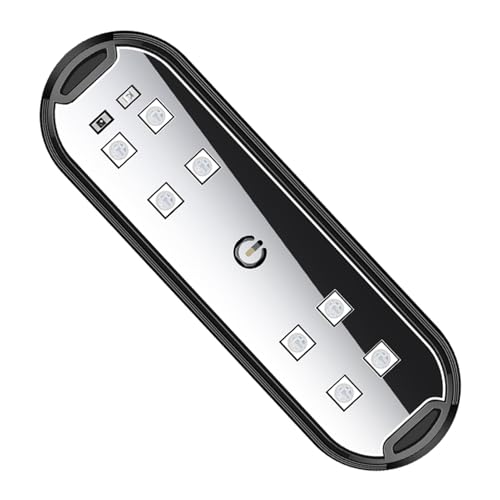 Battitacco a LED per auto, luce di cortesia di benvenuto senza fili, luce di cortesia, luci LED per interni 'auto, luci lampeggianti colorate