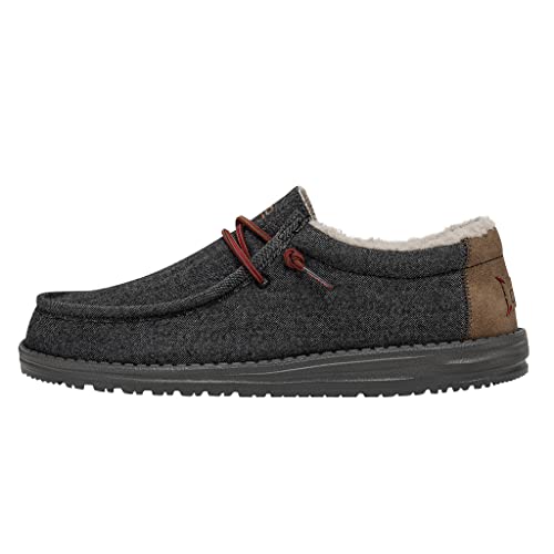 Image of HEYDUDE Men's All Wally Styles | Men's Shoes | Men's Lace Up Loafers | Comfortable & Light-Weight