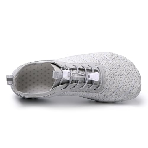 Image of Hike Barefoot Shoes for Women Men Breathable & Non-Slip Athletic Footwear Wide Toe Water Shoes,Designed for Walking,Running&Swimming