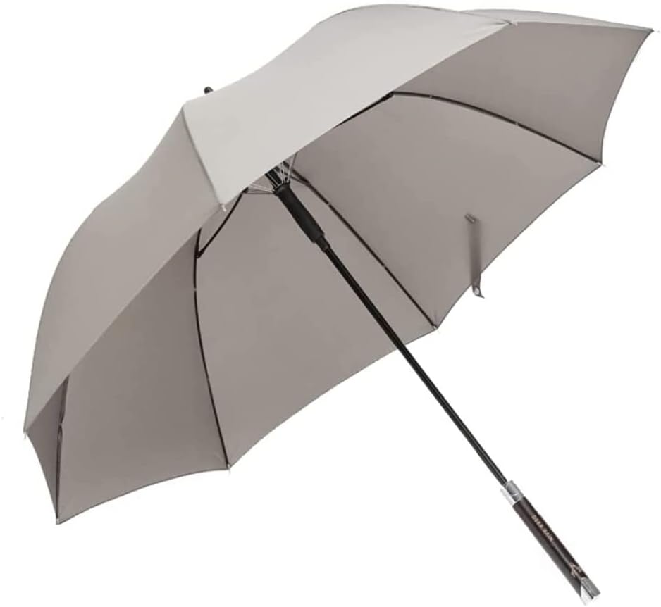 Windproof Umbrella Strong Umbrellas Large Golf Umbrella for Man and Women Use Individuality Rain and Sunny Umbrella Umbrellas for Rain (Color : A, Size : 39inch)