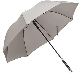 ZAEGO Paraguas para lluvia, paraguas de golf grande para hombre y mujer, uso individual, paraguas para lluvia y sol, paraguas para lluvia a prueba de viento (color: un color, tamaño: 39 pulgadas)