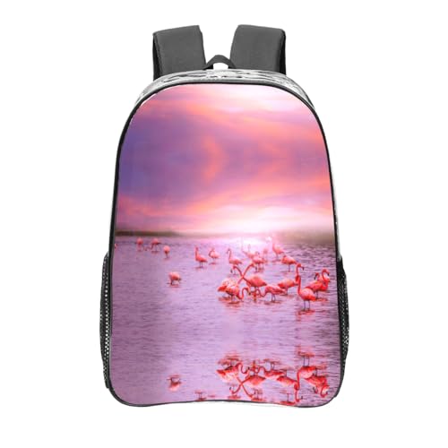 Mochila transparente para festivales musicales y eventos deportivos