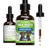 Pet Wellbeing Milk Thistle for Dogs - Organic, Supports Liver Health, Healthy Detoxification, Antioxidants, Liver Cell Support, Silymarins - Veterinarian-Formulated Herbal Supplement 2 oz (59 ml)