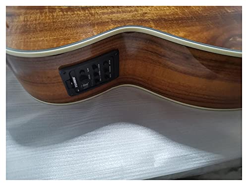 Wjcrypd Professional Ebony Solid Acoustic Guitars F50 Presys Blend Eq Guild Acoustic Electric Guitar Suitable For Players At All Stages. Surongl (Color : Guitar, Size : 43 Inches) #TOP5