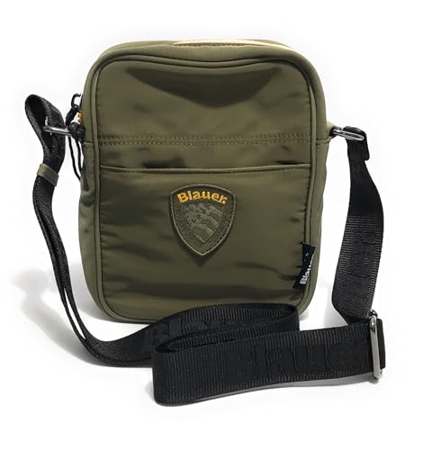 Borsa uomo Blauer a tracolla blu et vert militaire pour homme chic