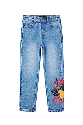 Desigual Boy Denim Long Trouser3