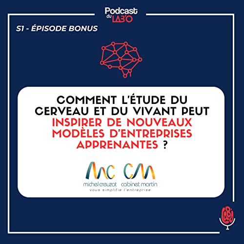 Episode Bonus : Comment l&rsquo;&eacute;tude du cerveau et du vivant peut inspirer de nouveaux mod&egrave;les d&rsquo;entreprises apprenantes ?