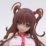 DMCMX Original Malerei Figur Tianhai Aprikosen Anime Game Charakter Modell Farbe Boxed Statische Charakter Desktop Dekoration Höhe ca. 16cm Chassis Zimmer Dekoration