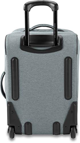 Dakine Carry On Roller 42L Wheeled Travel Bag (Lead Blue)