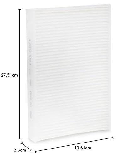 MANN-FILTER Cu 2733 Filtro Aria Cabina - Per Autovetture + Veicoli Commeriali - 3