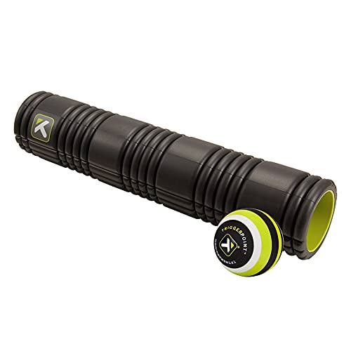 [ �g���K�[�|�C���g ] Trigger Point �t�H�[�����[���[ �O���b�h2.0 �}�b�T�[�W�{�[���Z�b�g �ؖ������[�X �����O 00237 350235 �u���b�N THE GRID 2.0 & MB1 Massage Ball �X�g���b�` �g���[�j��