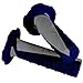 Blue Gray Scott Deuce Handlebar Hand Grips and Free Sticker Fits Yamaha Yz80 Yz85 Yz125 Yz250 Yz465 Yz490 Yz250f Yz450 Yz400 Yz426 Wr250 Wr450 Ttr125 Ttr230 Ttr90 Ttr110 Pw80 Rt100 Rt180 1981-2014