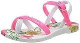 Sandalias con estampado floral