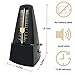 HOSEYIN Mechanical Metronome, Universal Metronome for Piano, Guitar, Violin,Drums and Other Instruments (Standard, Black)
