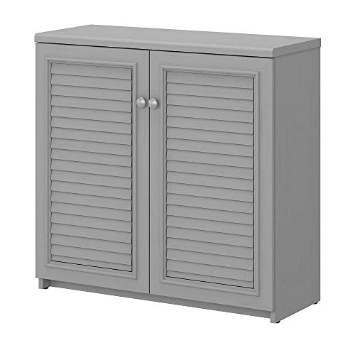 Bush Furniture Fairview Accent Cabinet with Doors & Shelves