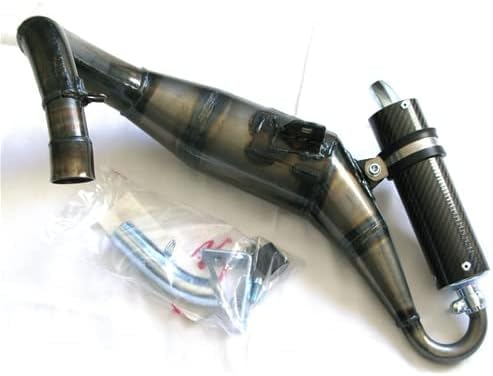 MARMITTA SIMONINI CON SILENZIATORE PER VESPA PK 50-40309