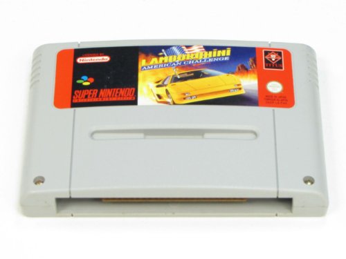 Lamborghini American Challenge - [SNES]