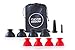 Clever Modern Cupping Therapy Sets Variety Set 10Pcs Flexible Silicone Cups Variety Pack Help with Muscle and Joint Pain Cellulite Wrinkles Massage