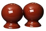Fiesta Salt and Pepper Set, 2-1/4-Inch, Paprika
