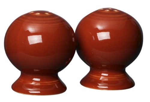 Fiesta Salt and Pepper Set, 2-1/4-Inch, Paprika