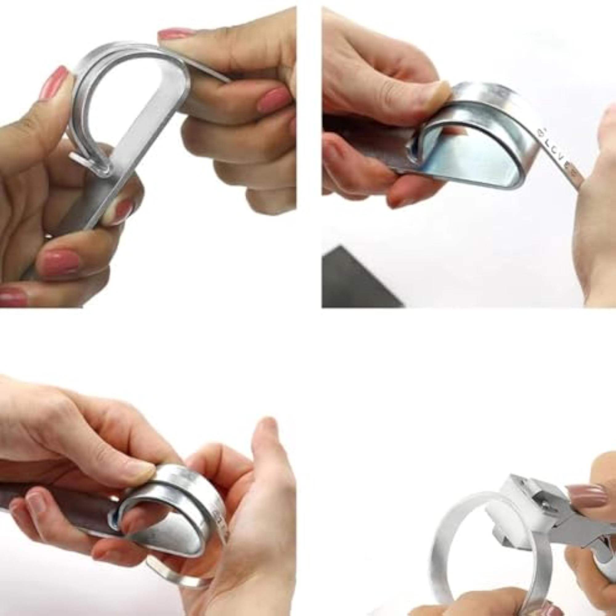 5Pcs Bracelet Bending Bar Kit Valentine's Day Gift Bangles