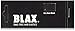 Produktbild Blax Snag-Free Hair Elastics Haargummi 8 Stück Schwarz
