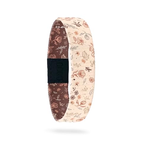 ZOX Interactive Bible Verse Bracelets Forever | Compatible with iPhone & Android Scan for Daily Scripture Stretchy Elastic Wristband Fun Gift for Men Women & Teens (Medium)