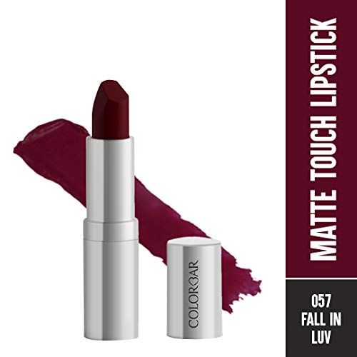 Image of Colorbar Matte Touch Lipstick, Fall in Luv 057, 4.2g