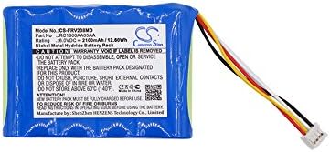Miniatura 5 de CWXY Repuesto para batería Fresenius 110238, RC1800AA05AA, Z178130 Agilia Vial Injectomat S, e MCM440, Kabi Agilia Injectomat