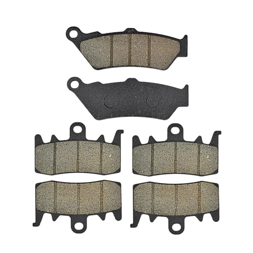 Plaquettes de freins pour BMW R1200RS résoudre le manque de mordant sous la pluie