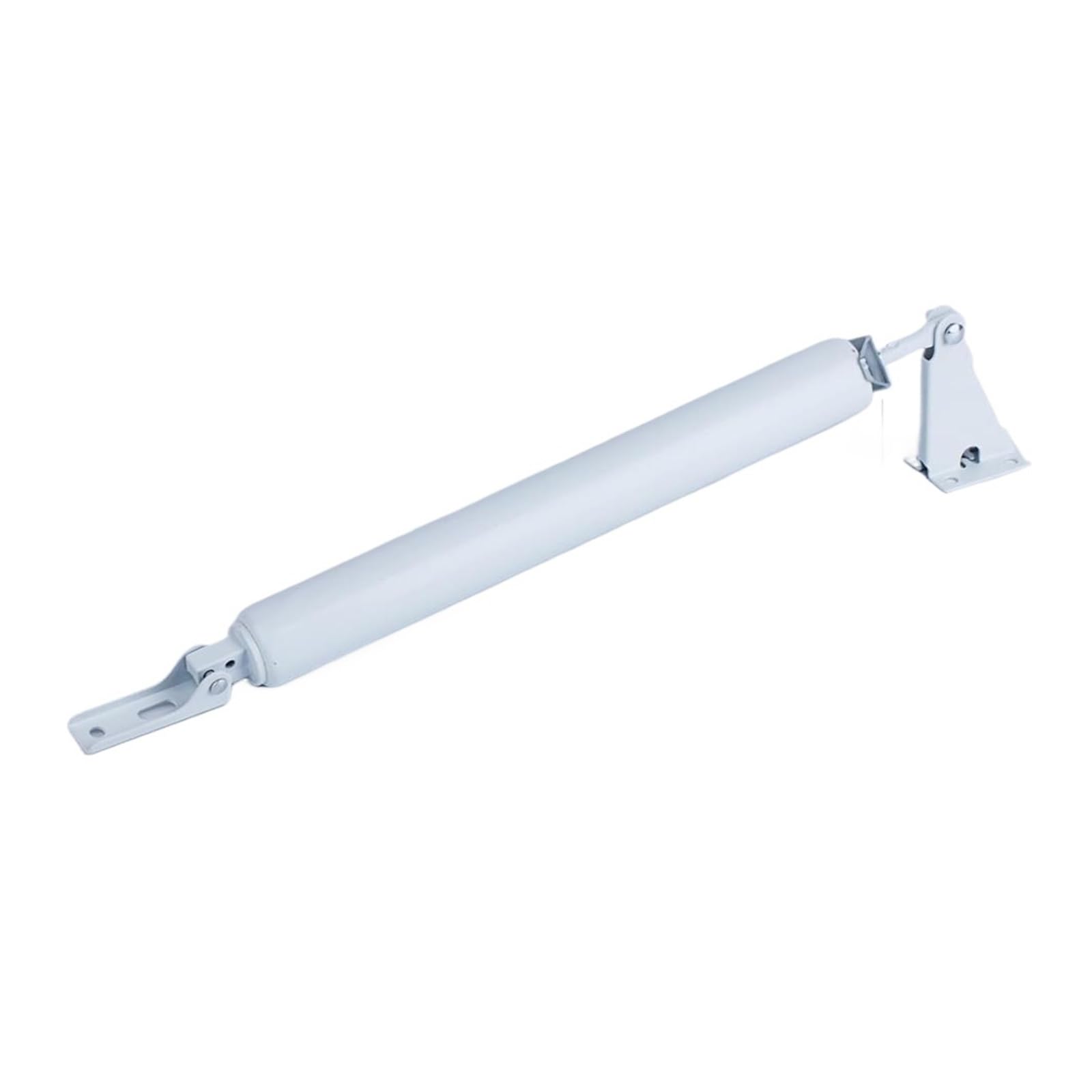 Door Closer, 2 Door Closers, Screen Pneumatic Mechanism and Window Bracket with Hold Open Function for Home Garden Doors, Silent,Commercial & Home Use