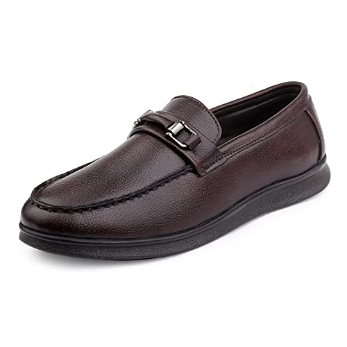 Image of Bacca Bucci Men Pull On Driving Shoe