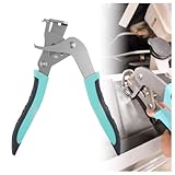 Upgraded Car Clip Pliers,Non-damaging Car Panel Clip Pliers with Spade Jaws & Labor-saving Spring Construction for Cars Clips,Versatile Cars Panel Clips Removal Plier