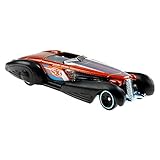  Custom Cadillac Fleetwood Orange and Blue 1:64 Hot Wheels GRR42 GRR35