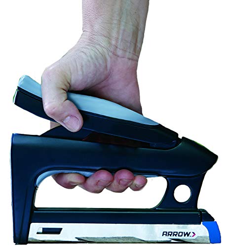 Arrow T50HS PowerShot Advanced Professional Heavy Duty 2-In-1 Staple and Nail Gun for Wood, Upholstery, Furniture, Crafts, Fits All T50 Staples and 5/8” Brad Nails thumbnail 4
