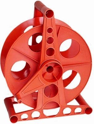 Bayco Product K-100 150-Ft. Orange Cord Storage Reel With Stand - Quantity 6 Cord Reels & Storage