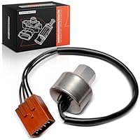 Frankberg Druckschalter Klimaanlage 4-polig Kompatibel mit 206 CC 2D 307 SW 3H 106 II 1A 1C 206 SW 2E/K 307 3A/C Replace# 9603763080