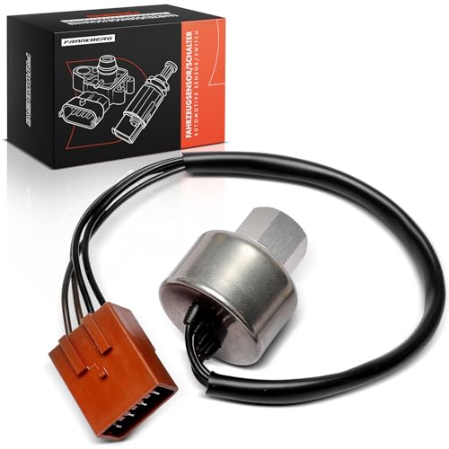 Frankberg Druckschalter Klimaanlage 4-polig Kompatibel mit 206 CC 2D 307 SW 3H 106 II 1A 1C 206 SW 2E/K 307 3A/C Replace# 9603763080