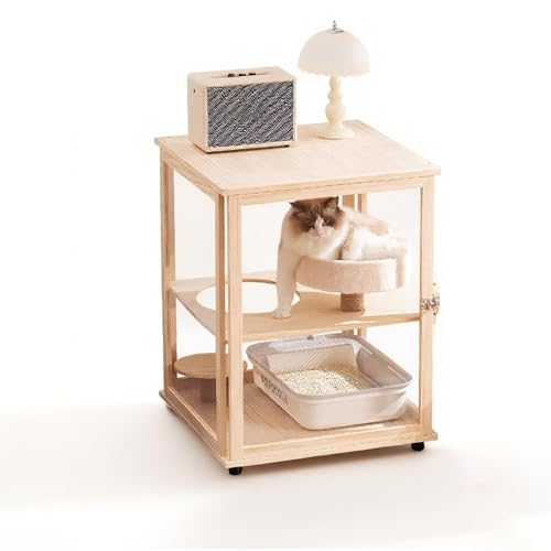 NOBBAT LP[W ^ LbgP[W 1i /2i /3i 60/90/120cm ؐ |₷ hA  P[W p hAt Eh~ tȒP (60x60x88cm)