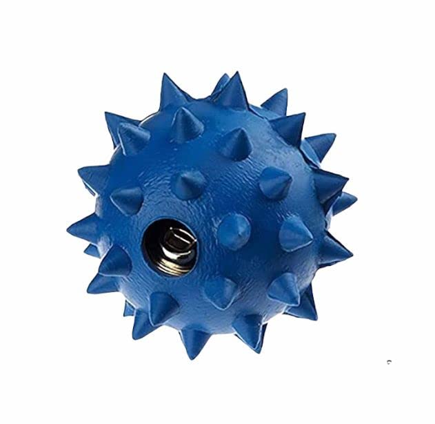 DOGTOWN Hard Dog Ball Chew Toy | Spike All with Bell - Medium (B09TL5KXR2) Amazon Price History, Amazon Price Tracker
