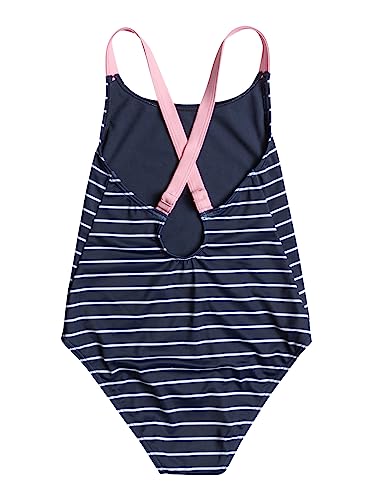 Maillot de bain fille Roxy Bico Basic Stripe une pièce pour la plage - 2