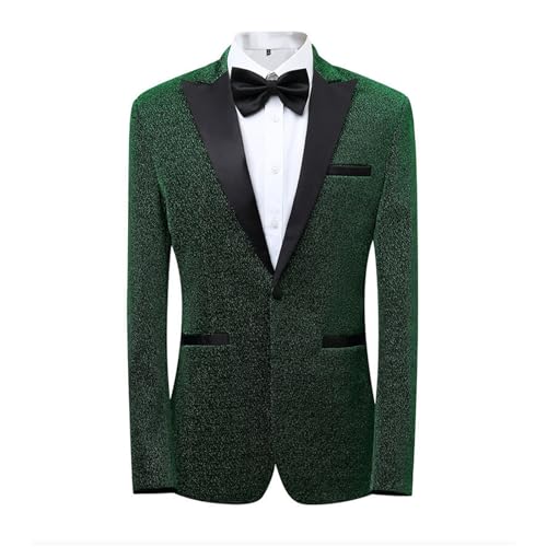 Chaqueta de boda elegante corte ajustado confeccionada para sastrería masculina