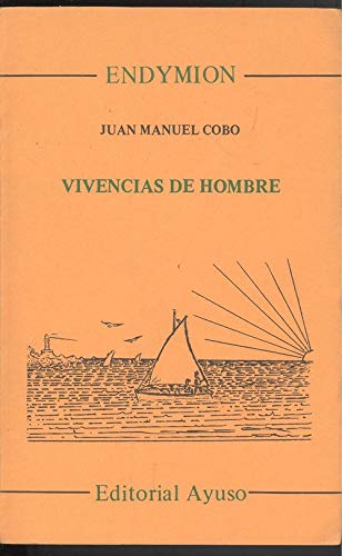 Portada de Vivencias de hombre