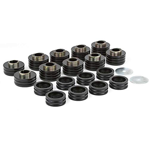 Daystar, Ford F250/350 Polyurethane Body Mounts, fits 1999 to 2018 2/4WD, KF04050BK, Made in America