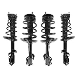 COMPLETESTRUTS - Front & Rear Complete Strut Assemblies with Coil Springs Replacement for 2008-2009 Lexus RX350 FWD - Set of 4